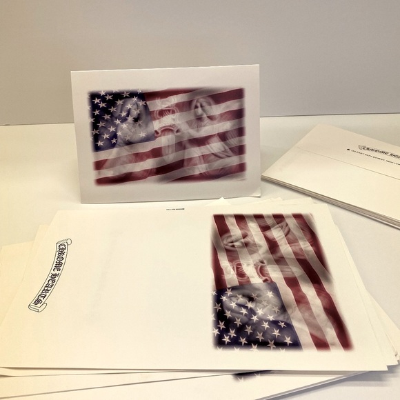 RARE - CHROME HEARTS - Vintage Greeting Cards with Envelopes (5 pack of each) - Picture 5 of 10